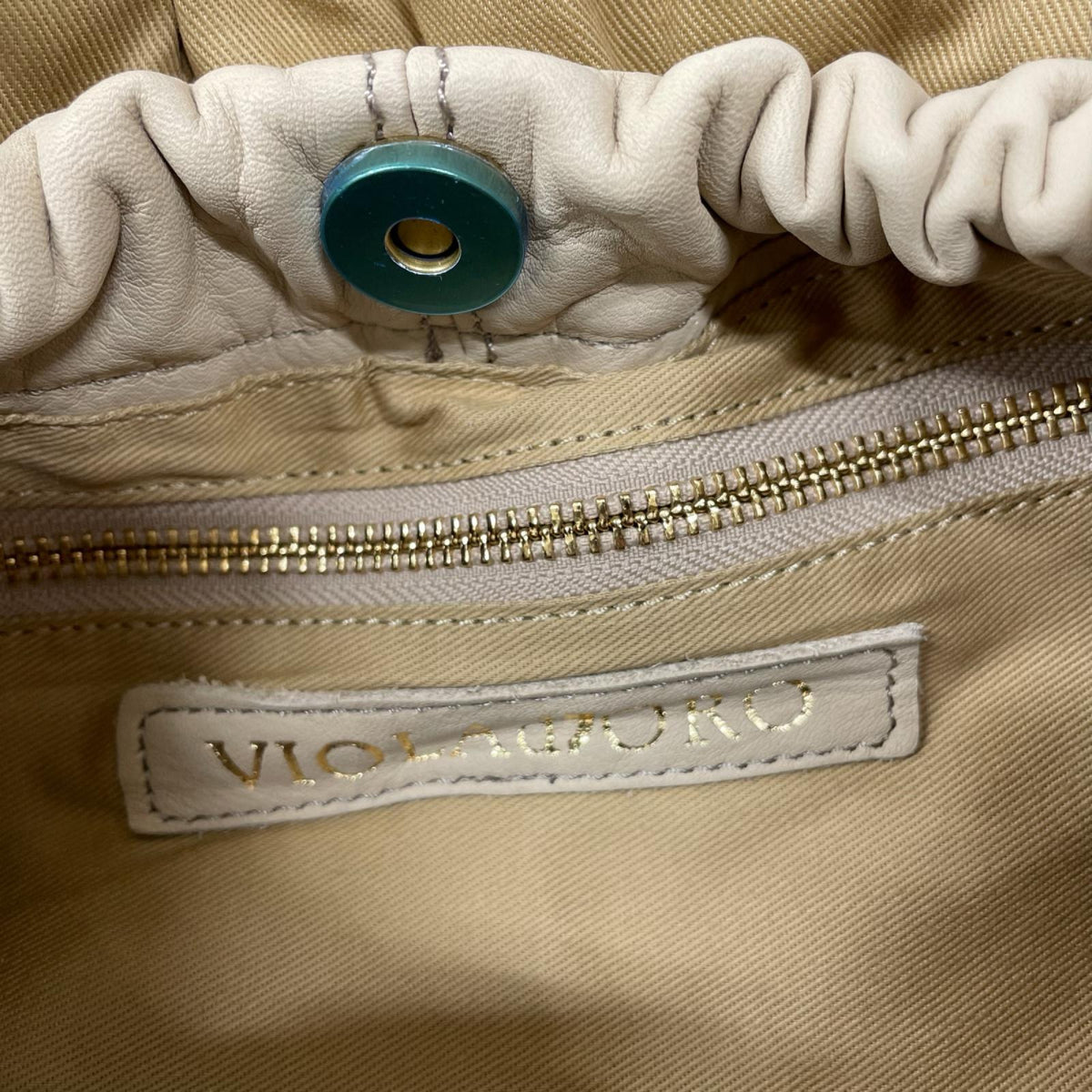 ハンドバッグ レザーハンドバッグ BEG ベージュ