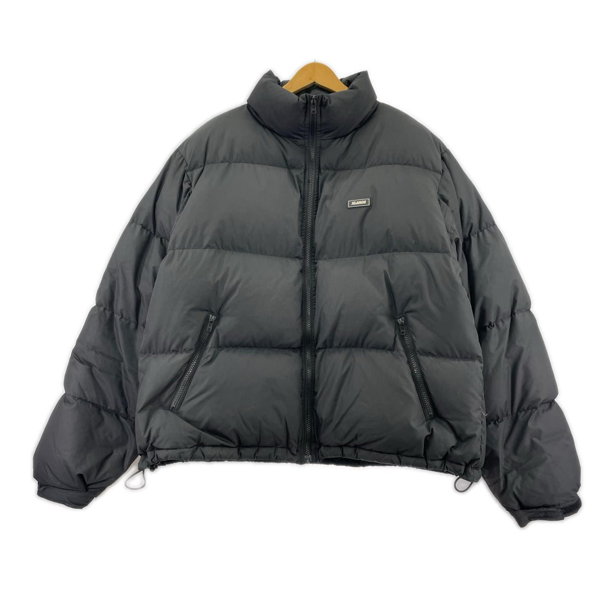 ダウンジャケット DOWN JACKET 黒 L L ブラック