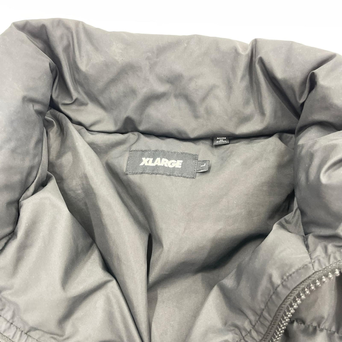 ダウンジャケット DOWN JACKET 黒 L L ブラック