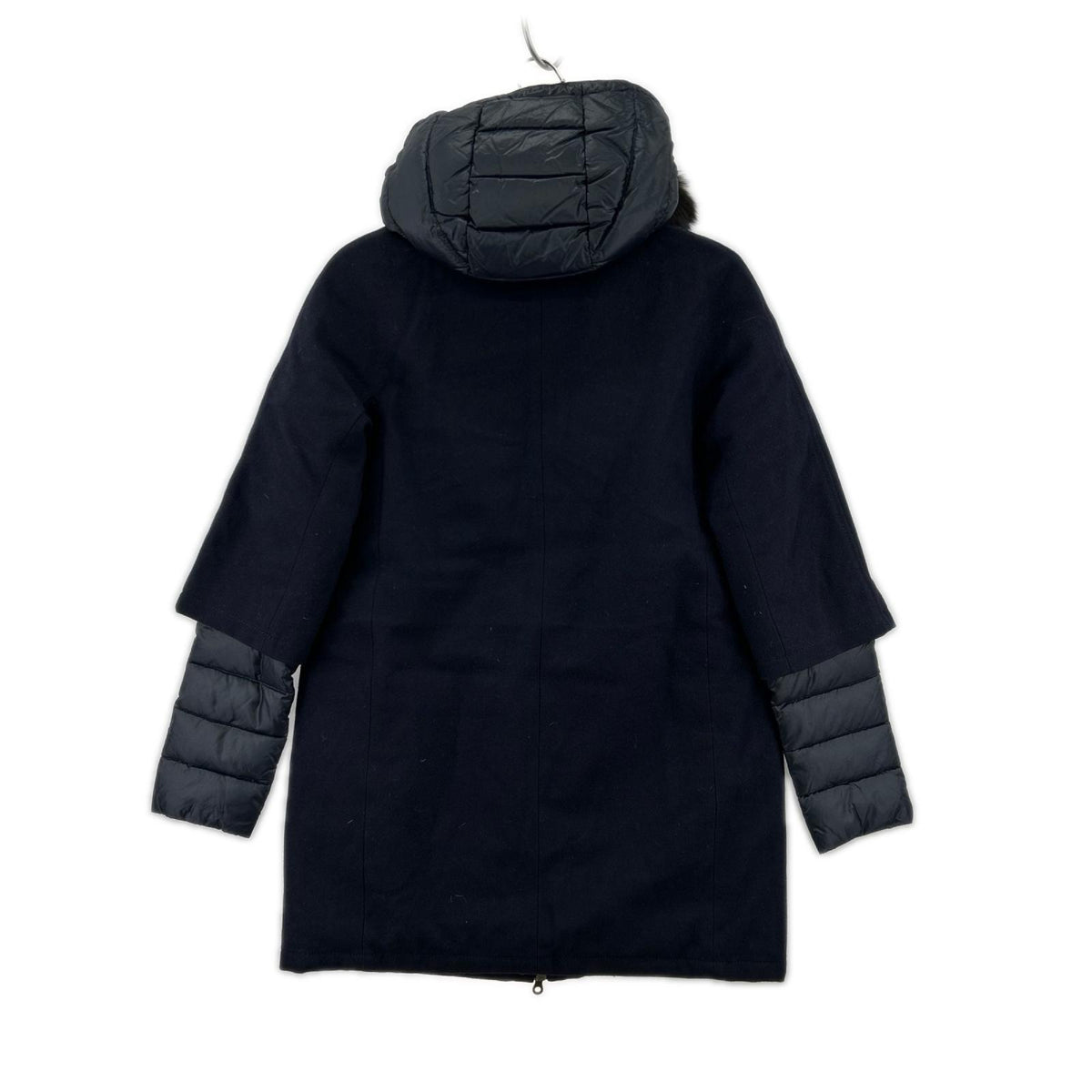 ダウンジャケット D.4940.00/1173 グレー コート 40 ネイビー