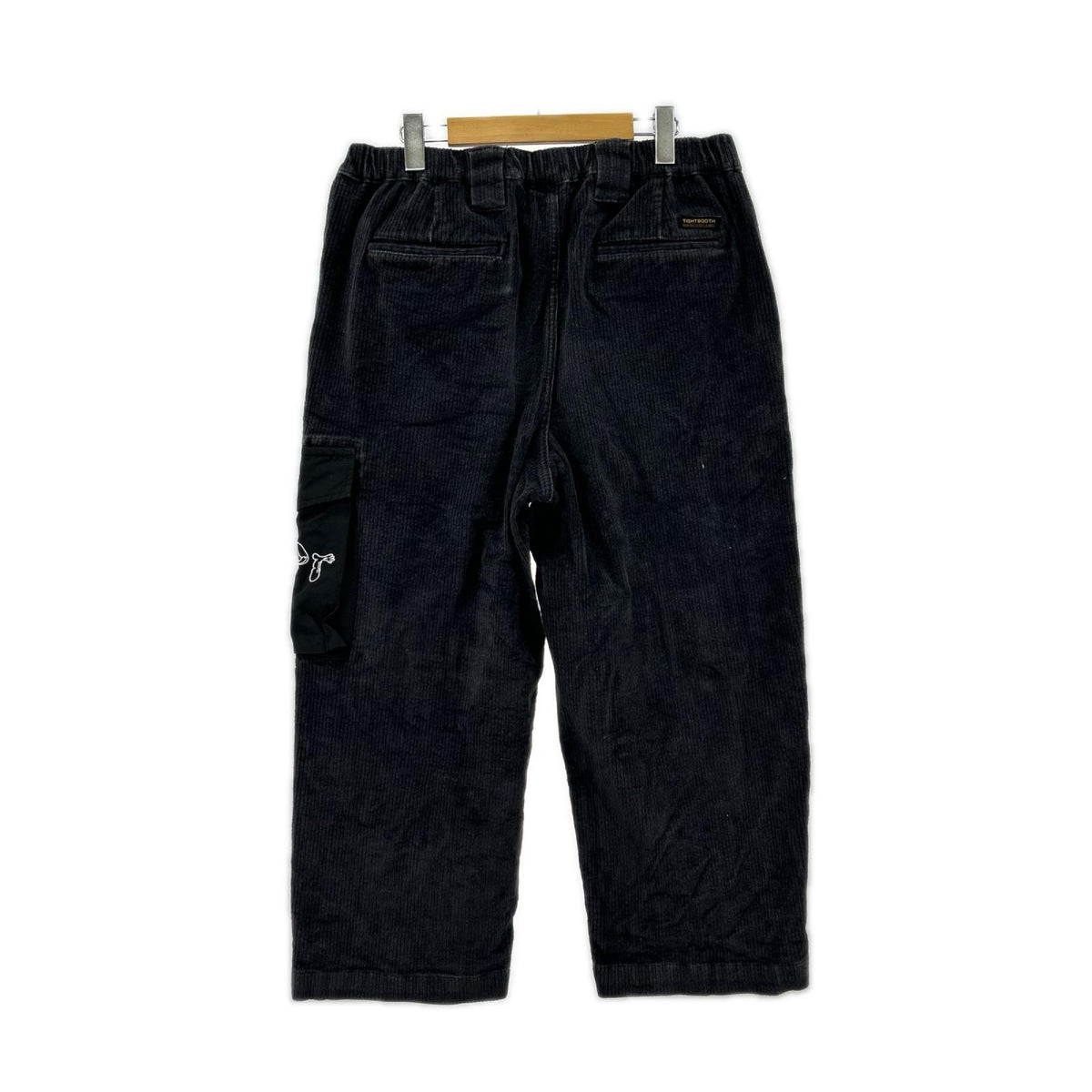 パンツ PATS PANTS PAT CORD PANT 黒 L L ブラック