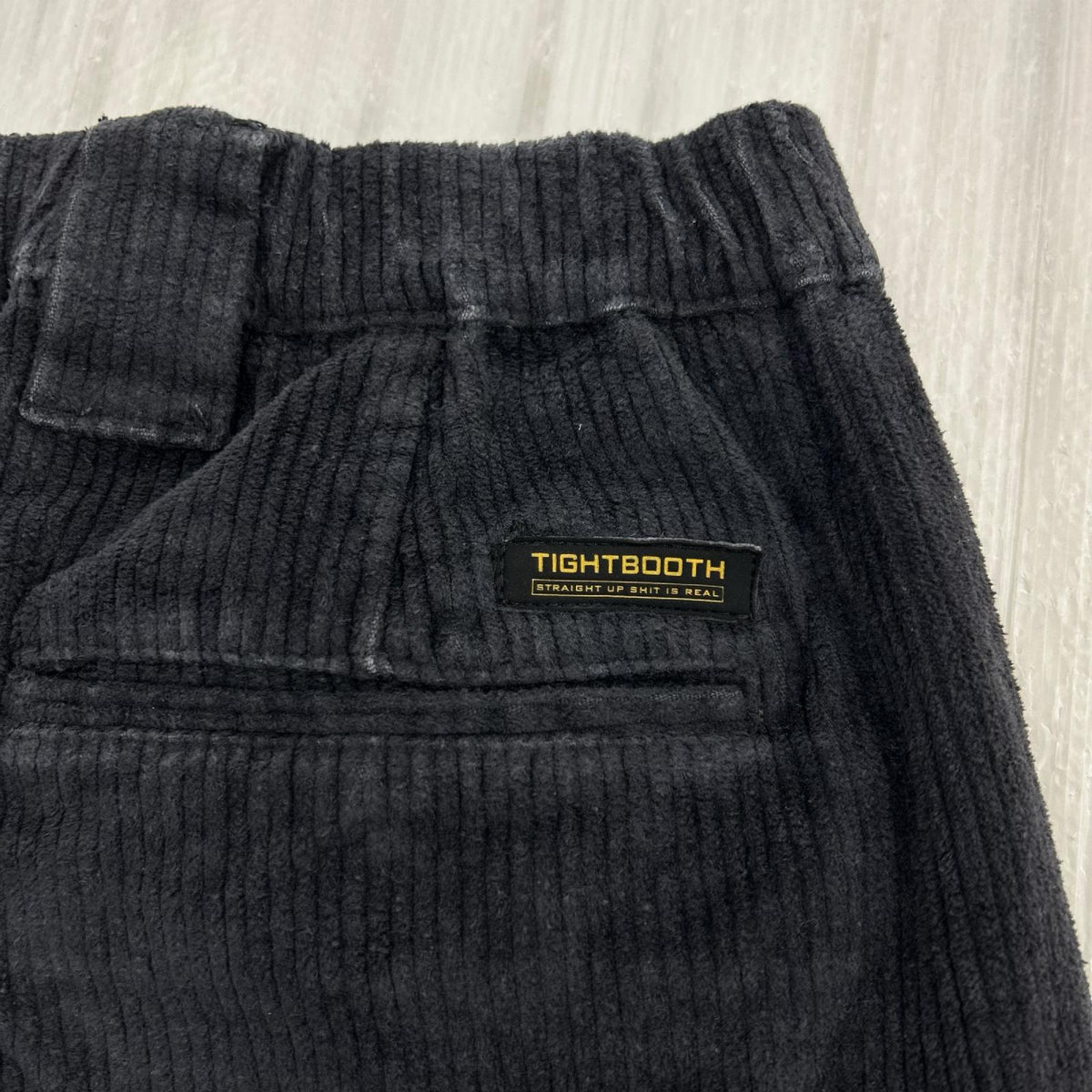 パンツ PATS PANTS PAT CORD PANT 黒 L L ブラック