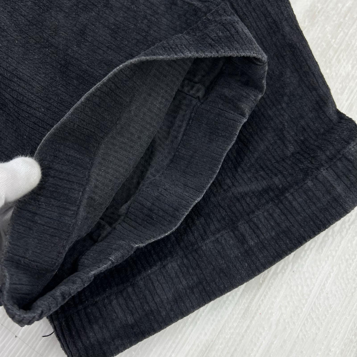 パンツ PATS PANTS PAT CORD PANT 黒 L L ブラック