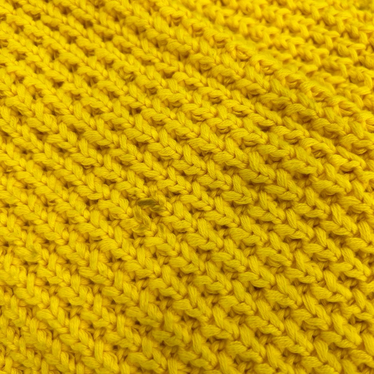 ニット CVTVLIST 22AW CRASH KNIT 2201010202 黄 (F) フリー イエロー