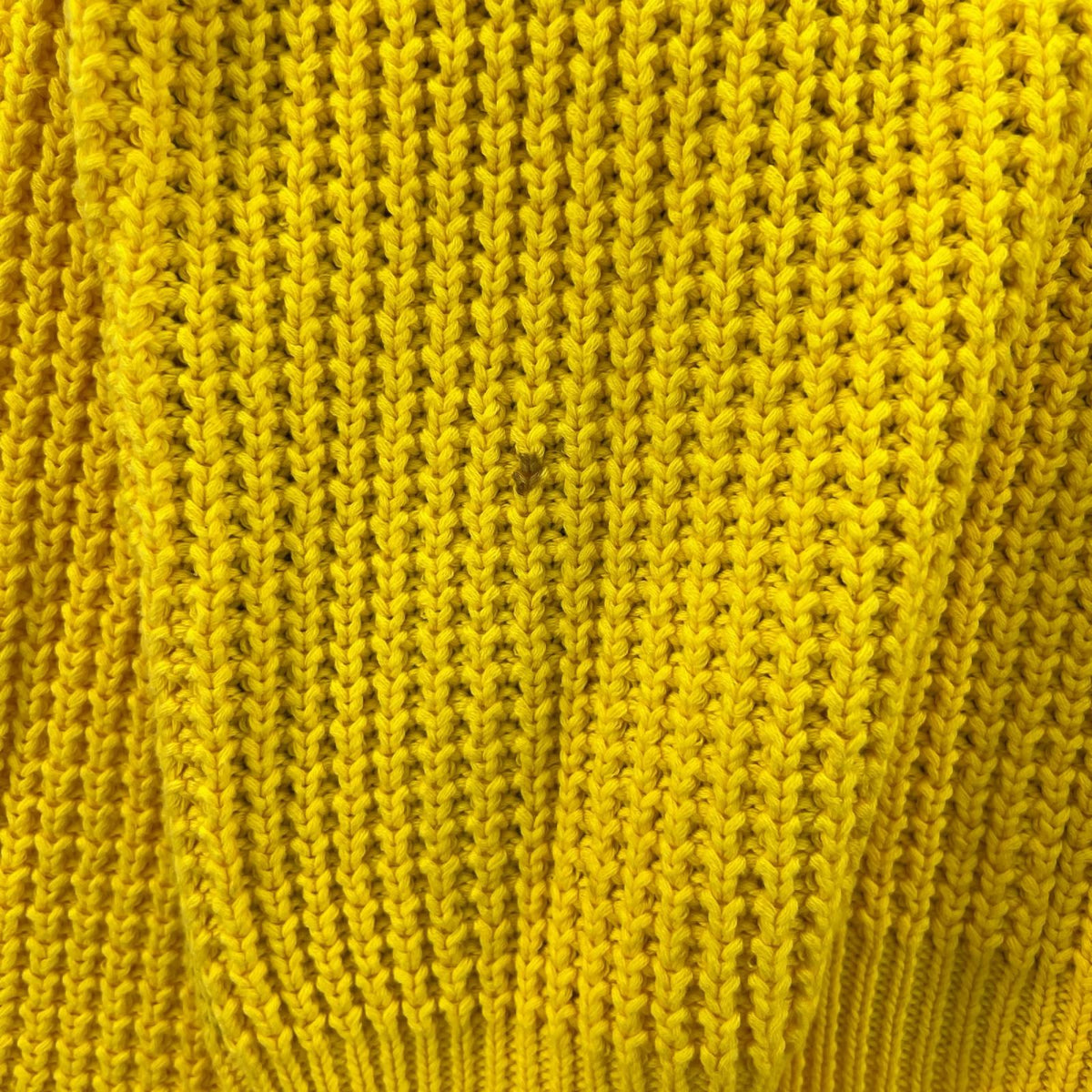 ニット CVTVLIST 22AW CRASH KNIT 2201010202 黄 (F) フリー イエロー
