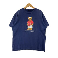 半袖Tシャツ ポロベア 紺(L) L