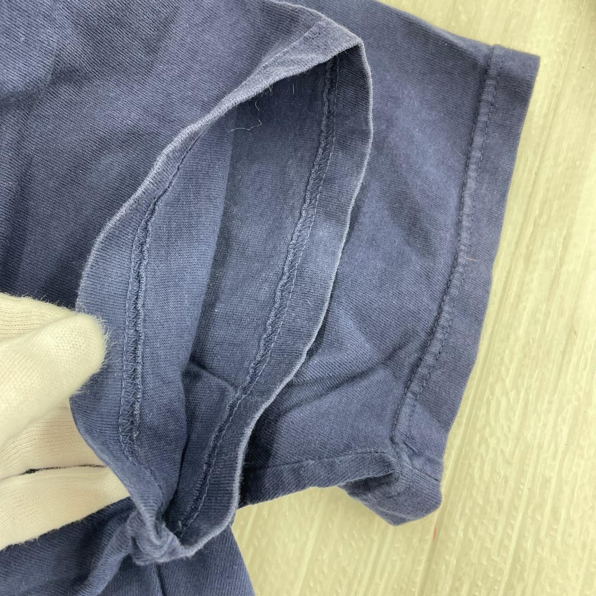 半袖Tシャツ ポロベア 紺(L) L