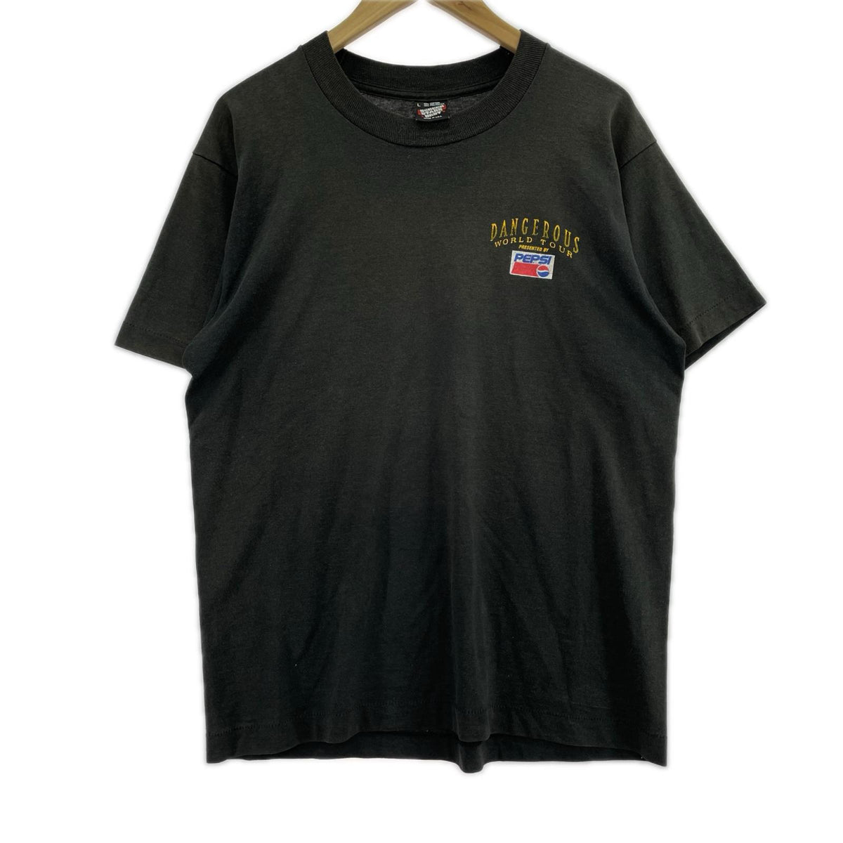 半袖Tシャツ SCREEN STARZ PEPSI マイケル L ブラック
