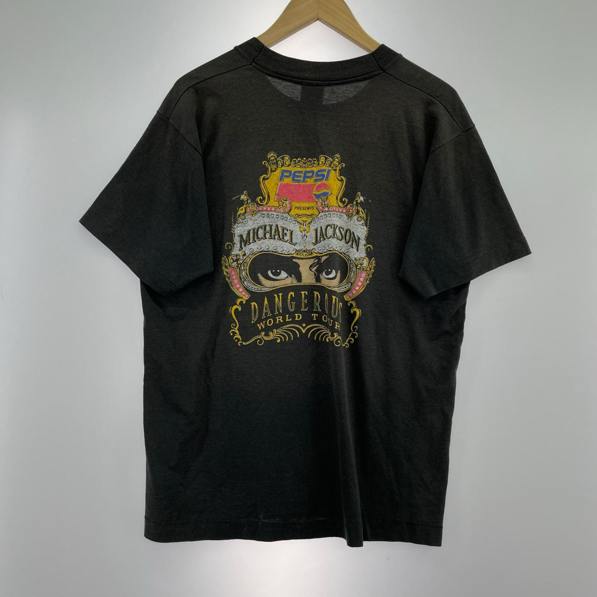 半袖Tシャツ SCREEN STARZ PEPSI マイケル L ブラック