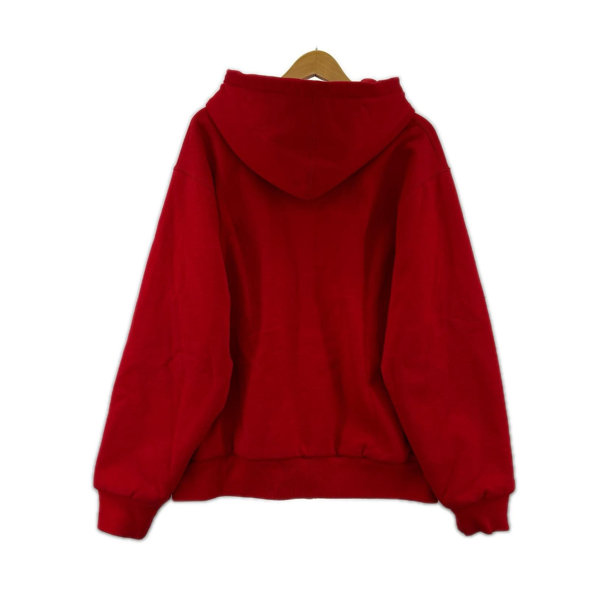 パーカー 19FW Thermal Zip Up Hooded Sweatshirt L L レッド