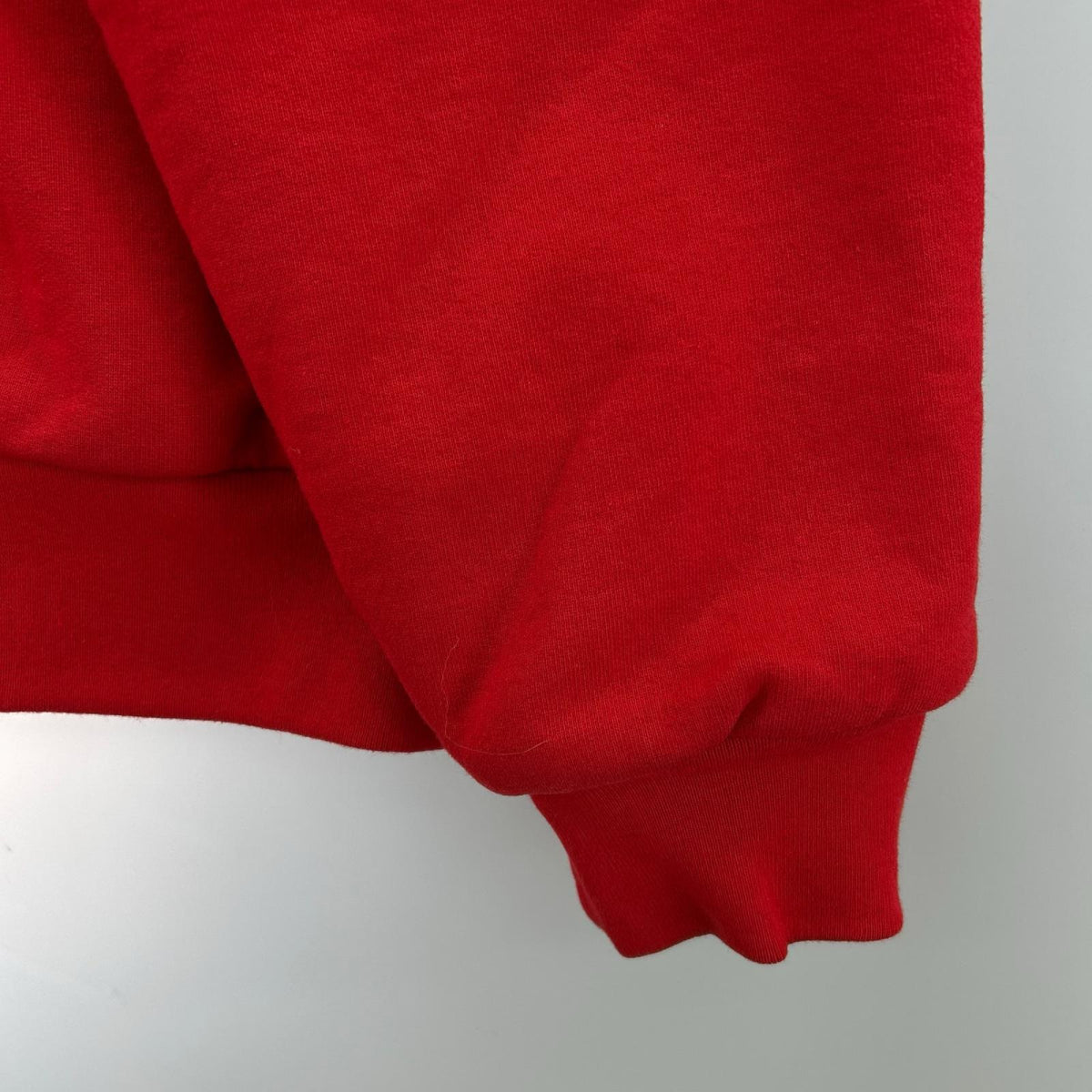 パーカー 19FW Thermal Zip Up Hooded Sweatshirt L L レッド