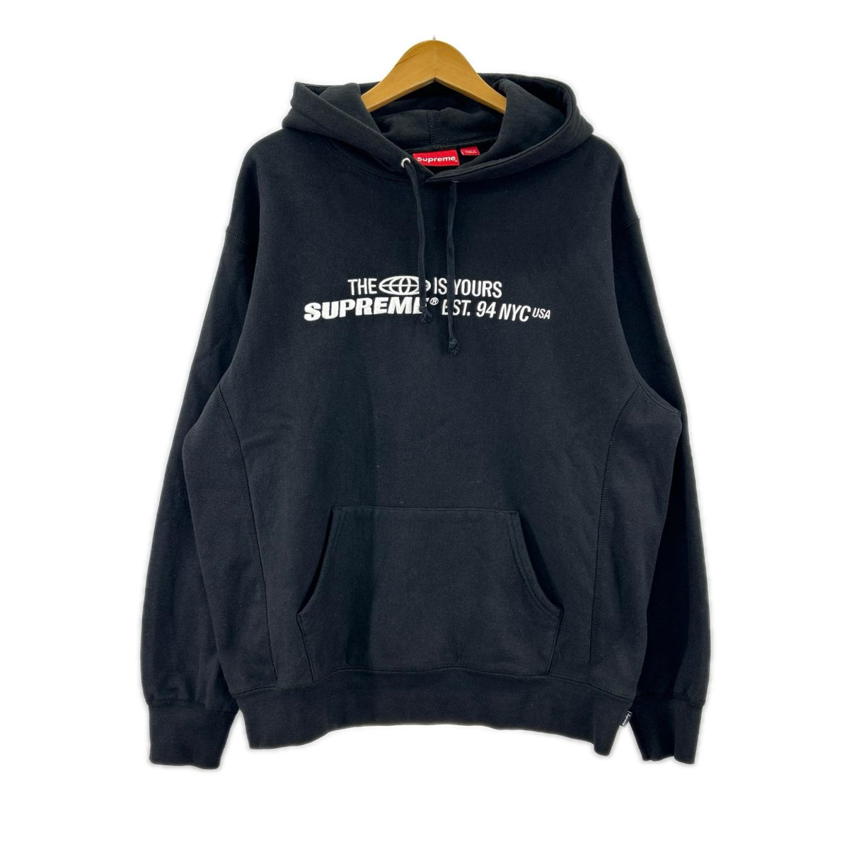 パーカー 21SS World Is Yours Hooded Sweatshirt M M ブラック