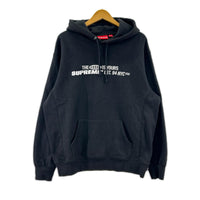 パーカー 21SS World Is Yours Hooded Sweatshirt M M ブラック