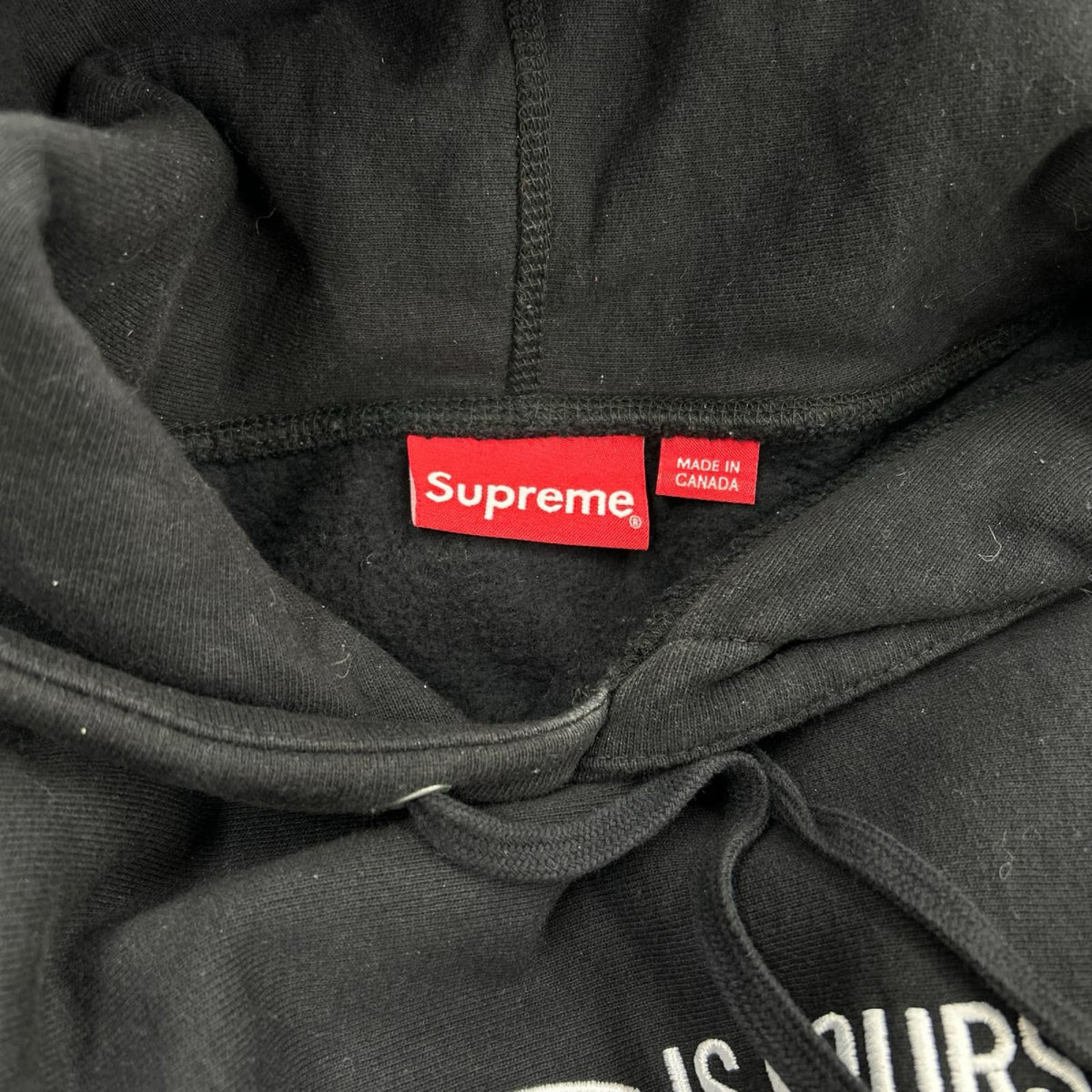 パーカー 21SS World Is Yours Hooded Sweatshirt M M ブラック
