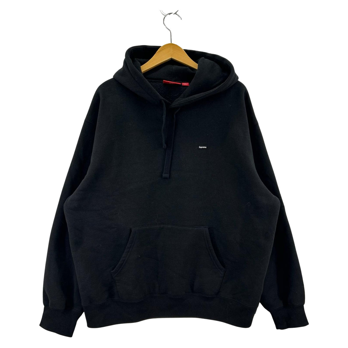 パーカー Small Box Logo Hooded Sweatshirt (L) L ブラック