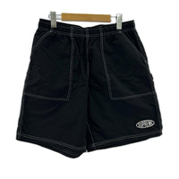 ショートパンツ 22SS Nylon Painter Short (M) M ブラック
