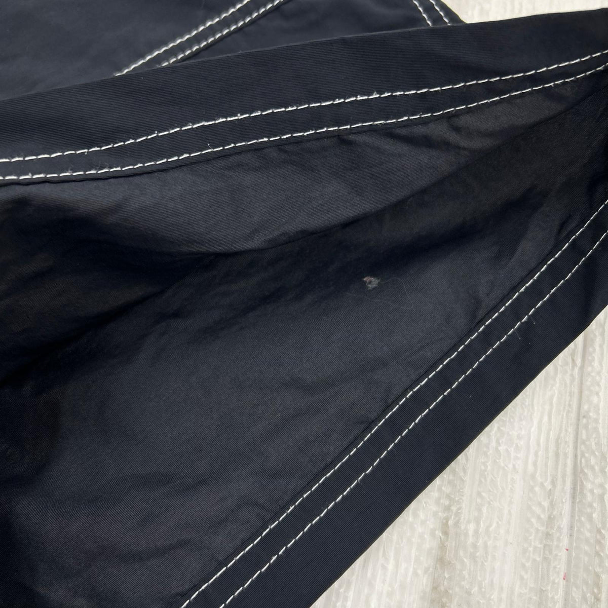 ショートパンツ 22SS Nylon Painter Short (M) M ブラック