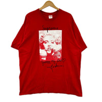 半袖Tシャツ 18FW Madonna Tee (XL) レッド