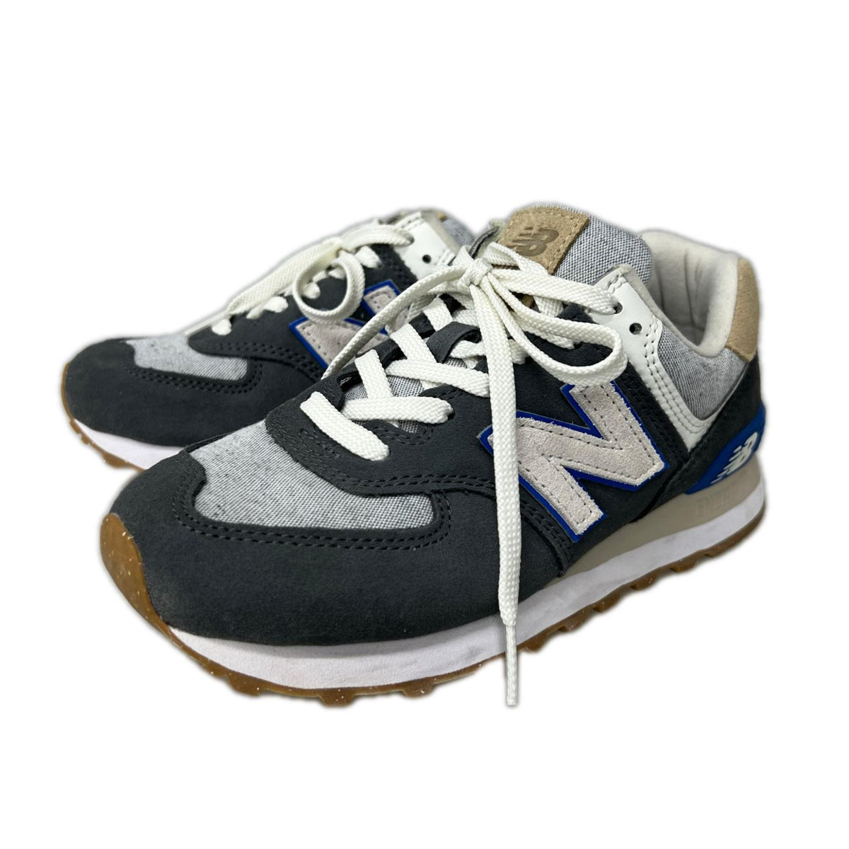 スニーカー 574 グレー (22.5cm) グレー