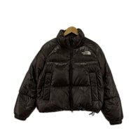 ダウンジャケット W'S NEO PUFFY DOWN JACKET 茶 S S ブラウン