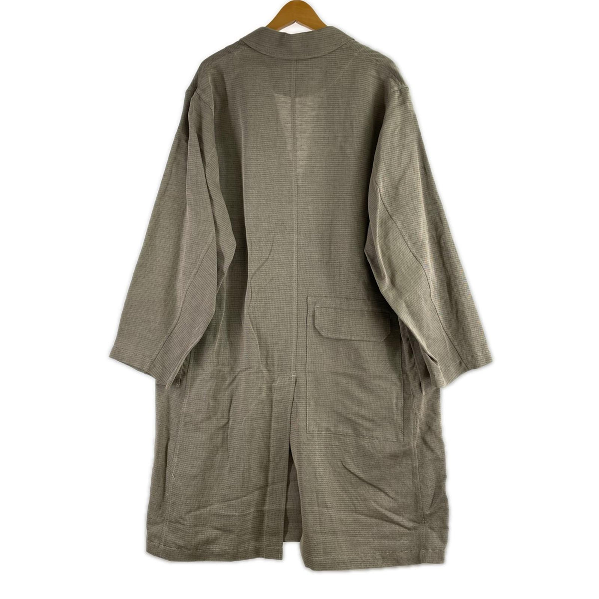ジャケット LABORATORY COAT コットンリネン グレー (2) 2 グレー