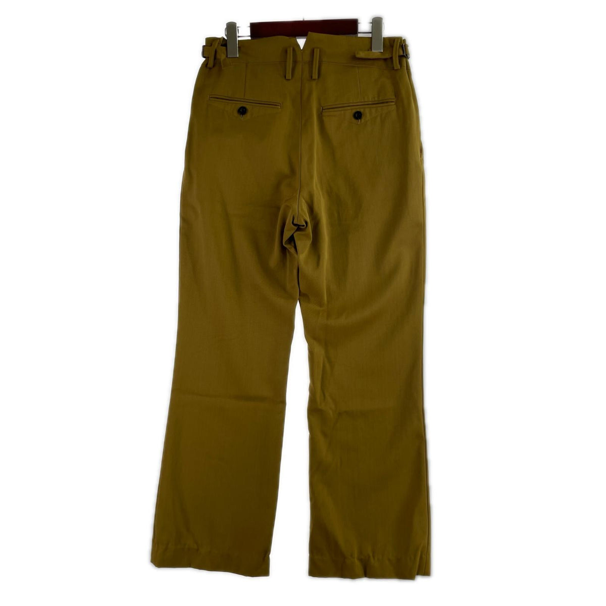 パンツ IRENISA SEMI FLARED PANTS カーキ (1) 1 カーキ