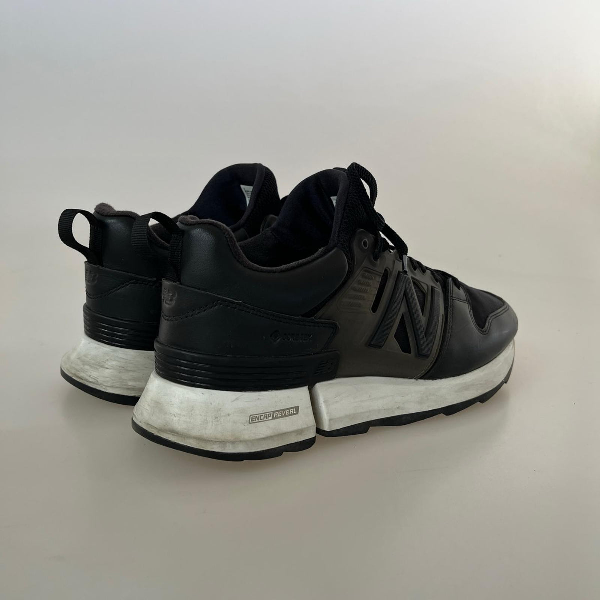 スニーカー Comme des GARcons Homme x RC_2 GTX Black 26cm (US8 UK7 1/2 EU42) ブラック