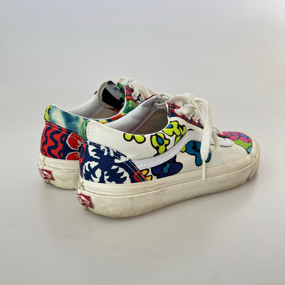 スニーカー OLD SKOOL 花柄 26.5cm 26.5cm (US8 1/2 UK8 EU43) マルチカラー