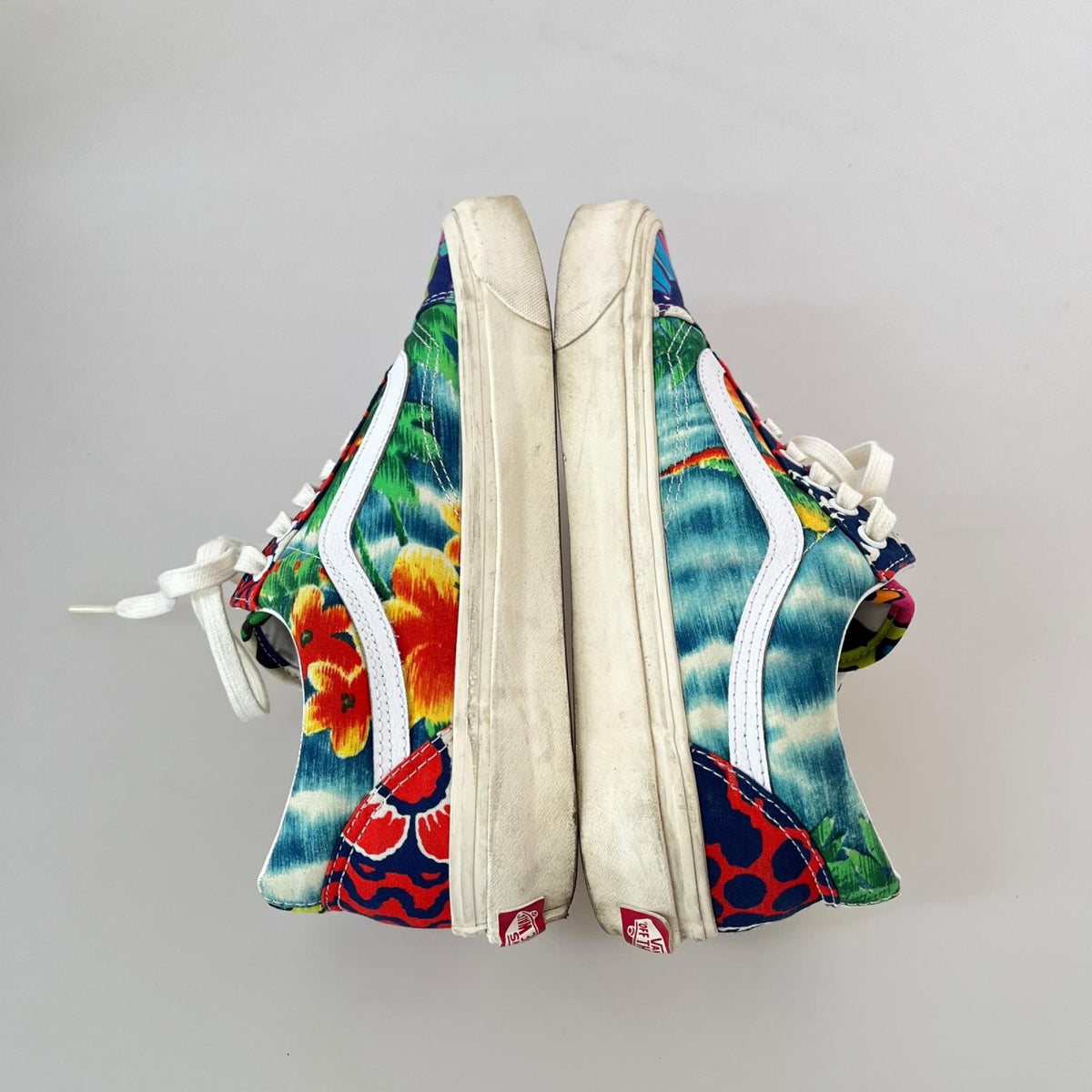 スニーカー OLD SKOOL 花柄 26.5cm 26.5cm (US8 1/2 UK8 EU43) マルチカラー