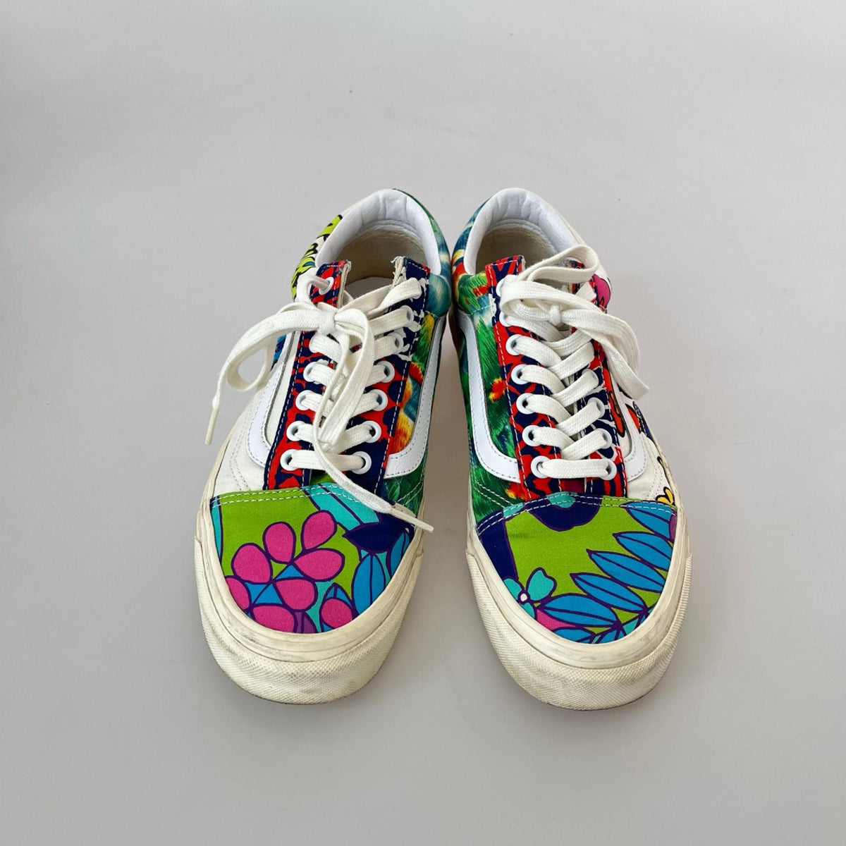 スニーカー OLD SKOOL 花柄 26.5cm 26.5cm (US8 1/2 UK8 EU43) マルチカラー