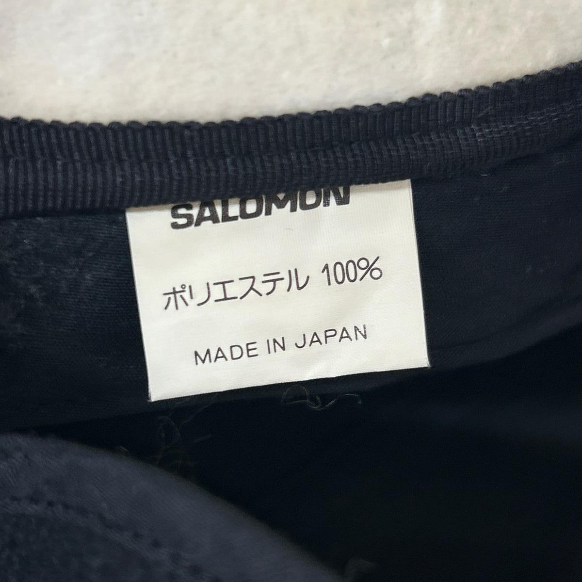 キャップ イヤーマフ 90s ブラック