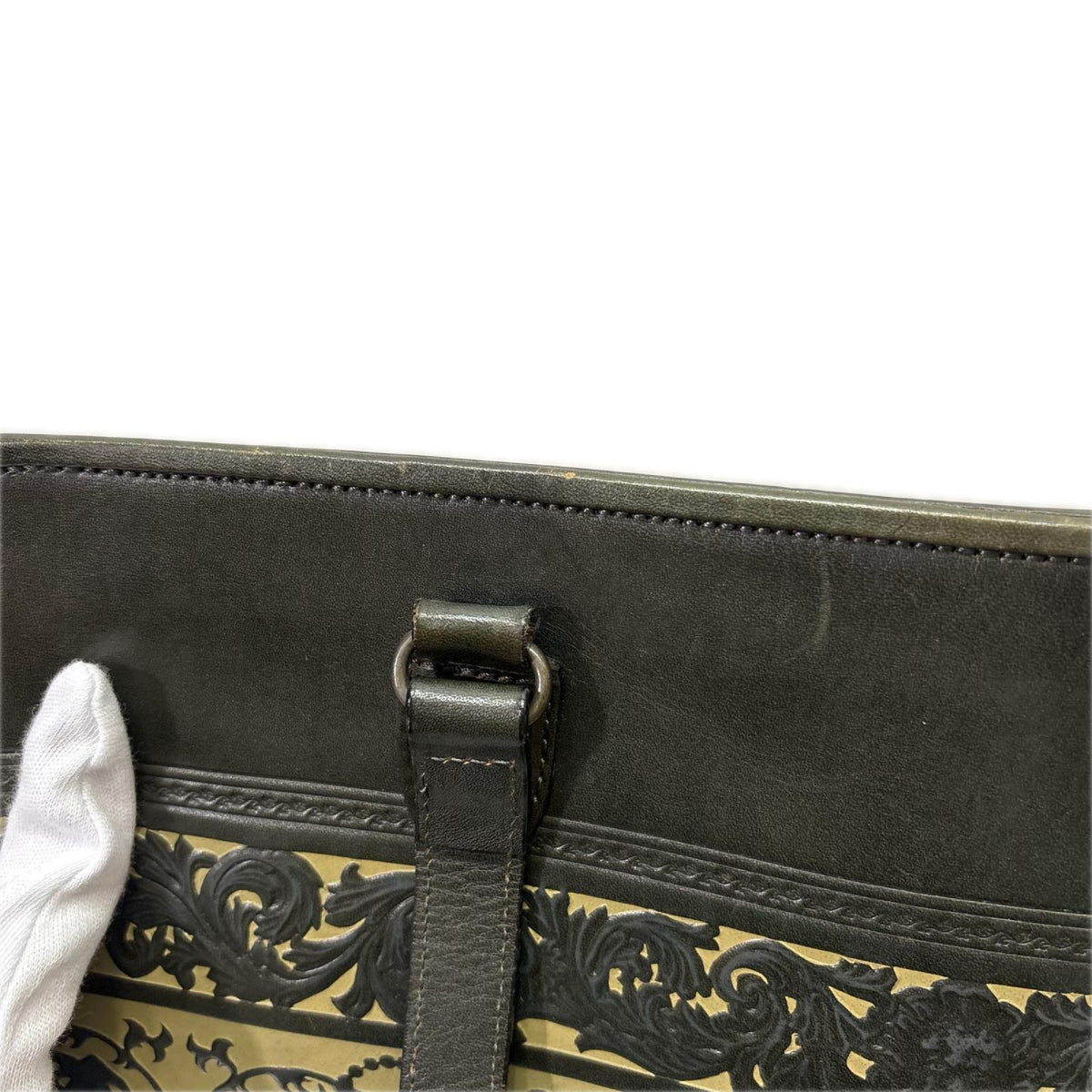 ハンドバッグ JEAN-PAUL GAULTIER ハンドバッグ マルチカラー