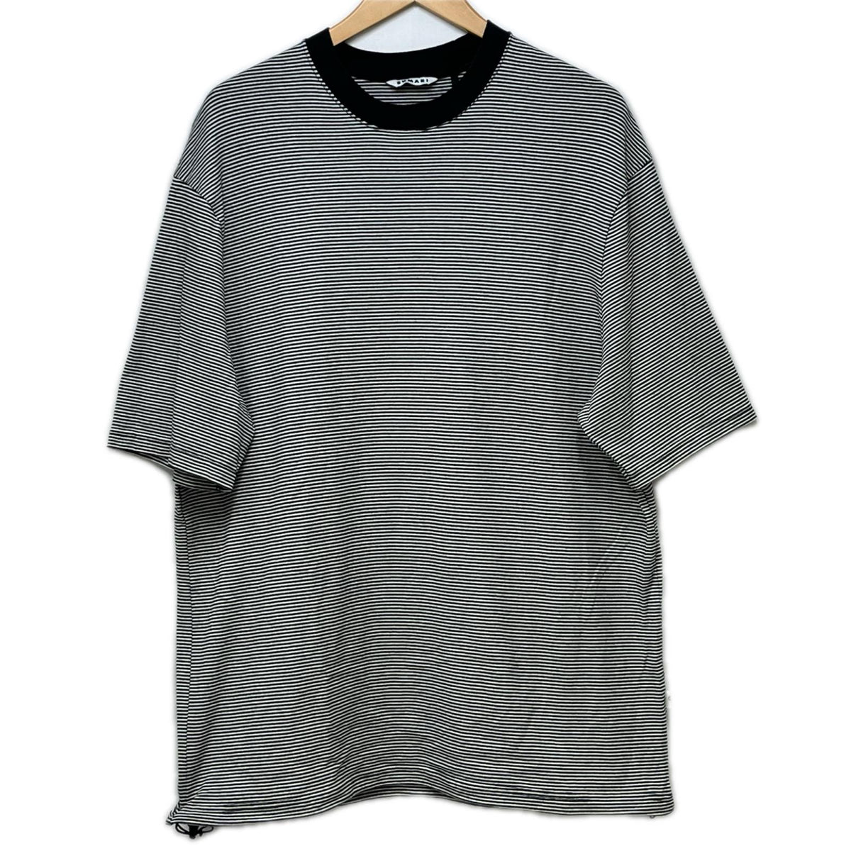 半袖Tシャツ SUMARI HEMCODE BORDER T-SHIRT ボーダーTee 2 2