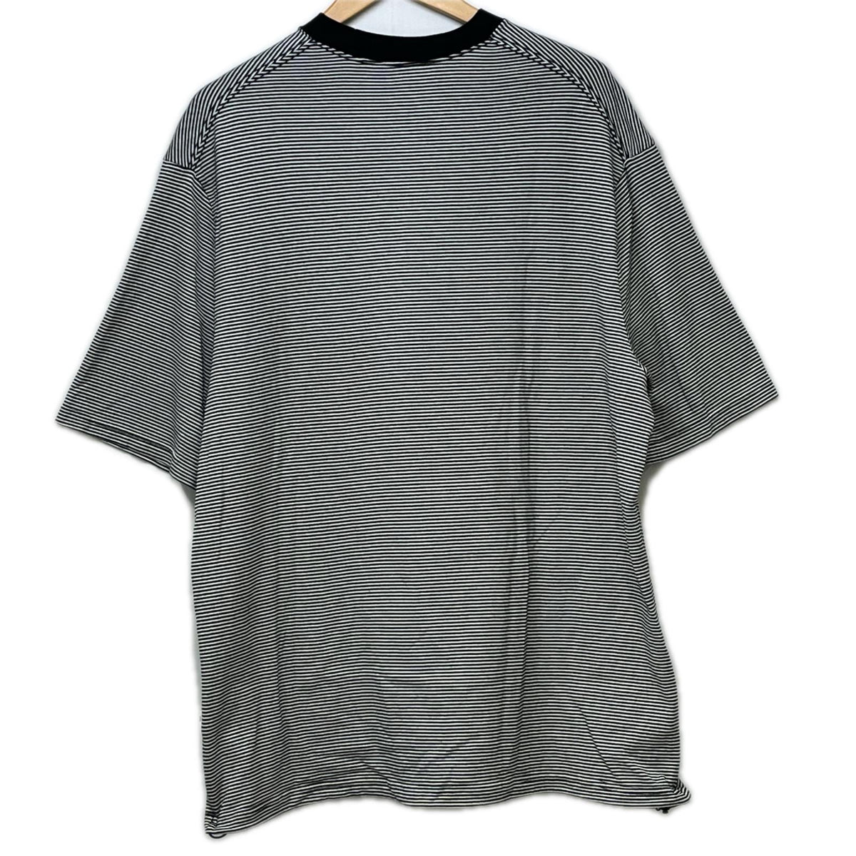 半袖Tシャツ SUMARI HEMCODE BORDER T-SHIRT ボーダーTee 2 2