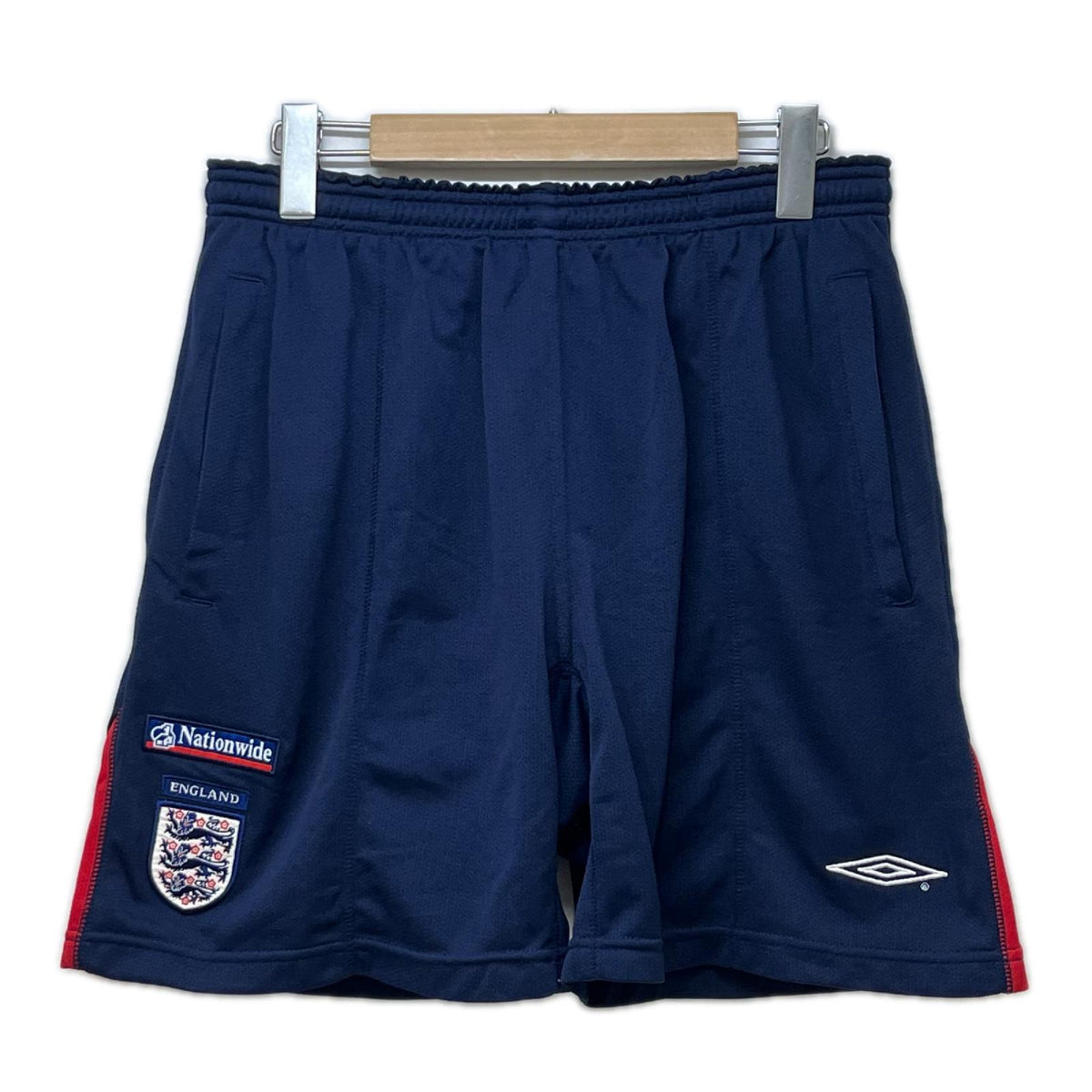 パンツ umbro イングランド代表 トレーニングショーツ L ネイビー L