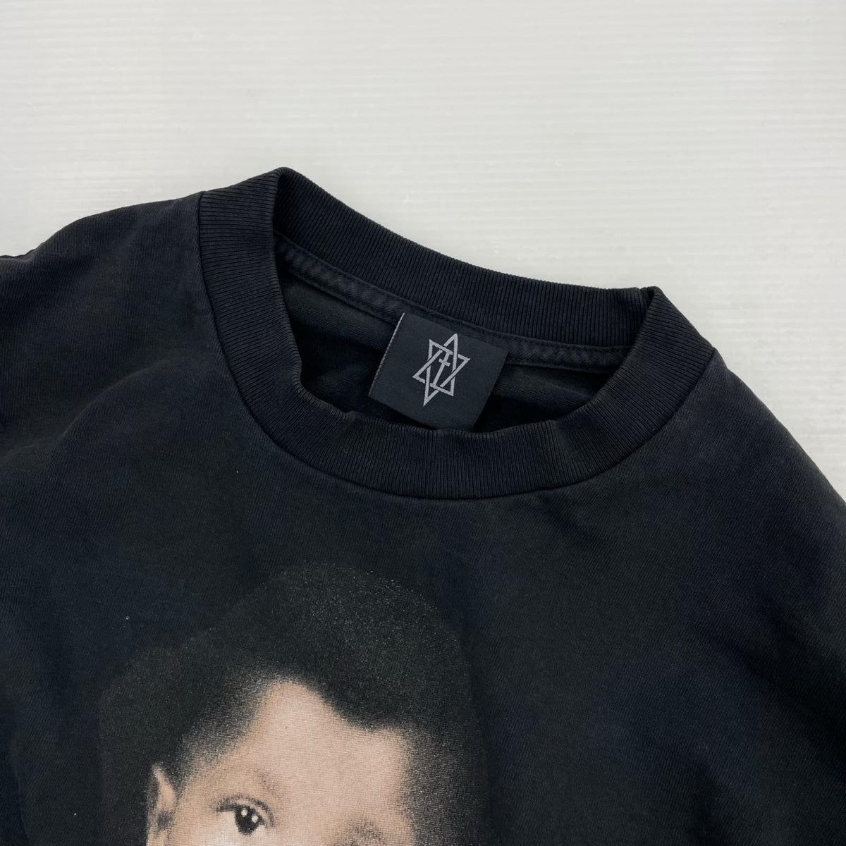 長袖Tシャツ 2 LAYER LONG SLEEVE T-SHIRT L ブラック