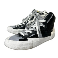スニーカー ×sacai BLAZER MID "BLACK/WOLF GREY/WHITE 28.5cm (US10 1/2 UK10 EU47)