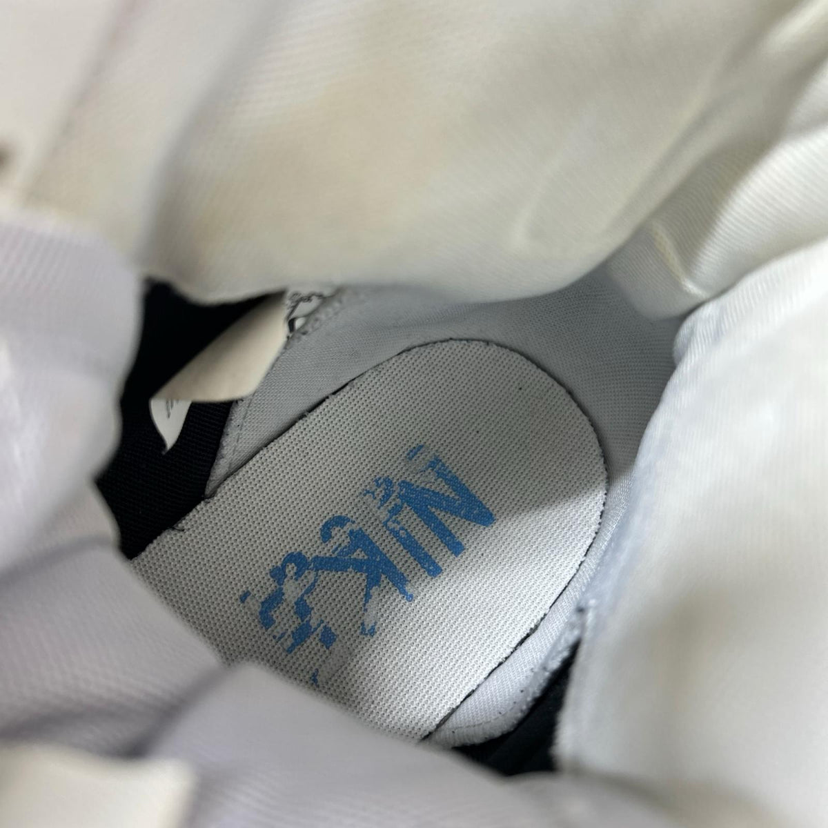 スニーカー ×sacai BLAZER MID "BLACK/WOLF GREY/WHITE 28.5cm (US10 1/2 UK10 EU47)
