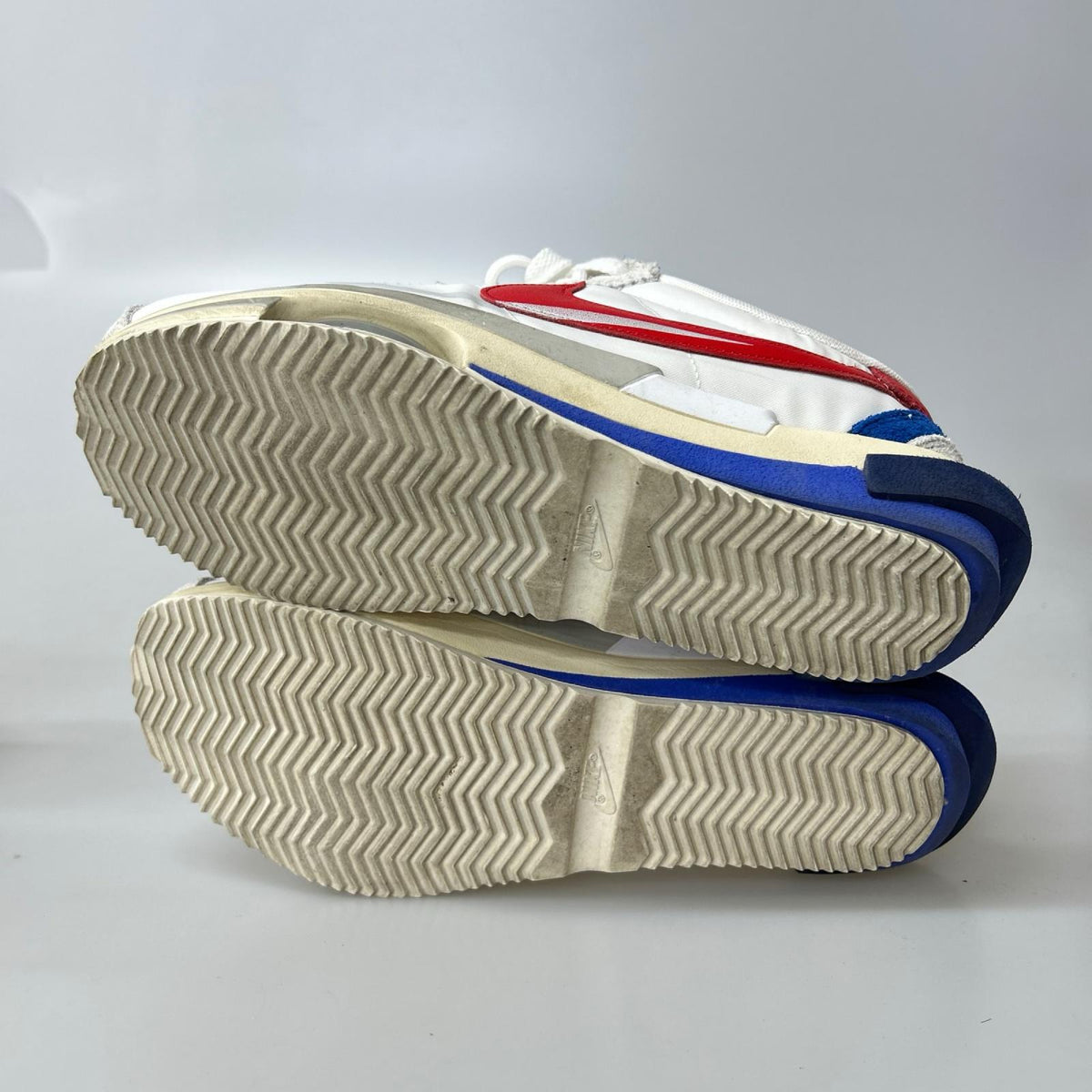 スニーカー ×sacai Zoom Cortez 27cm (US9 UK8 1/2 EU44) ホワイト