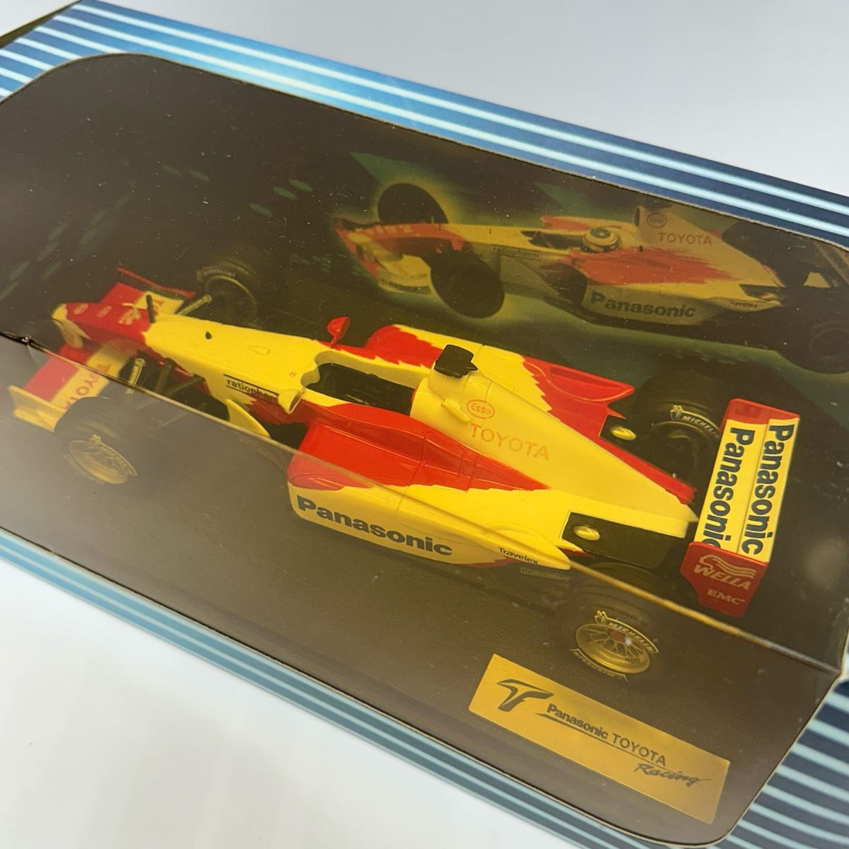 パナソニック トヨタレーシング F1参戦記念 1/18 松下電器産業株式会社 スケールカー