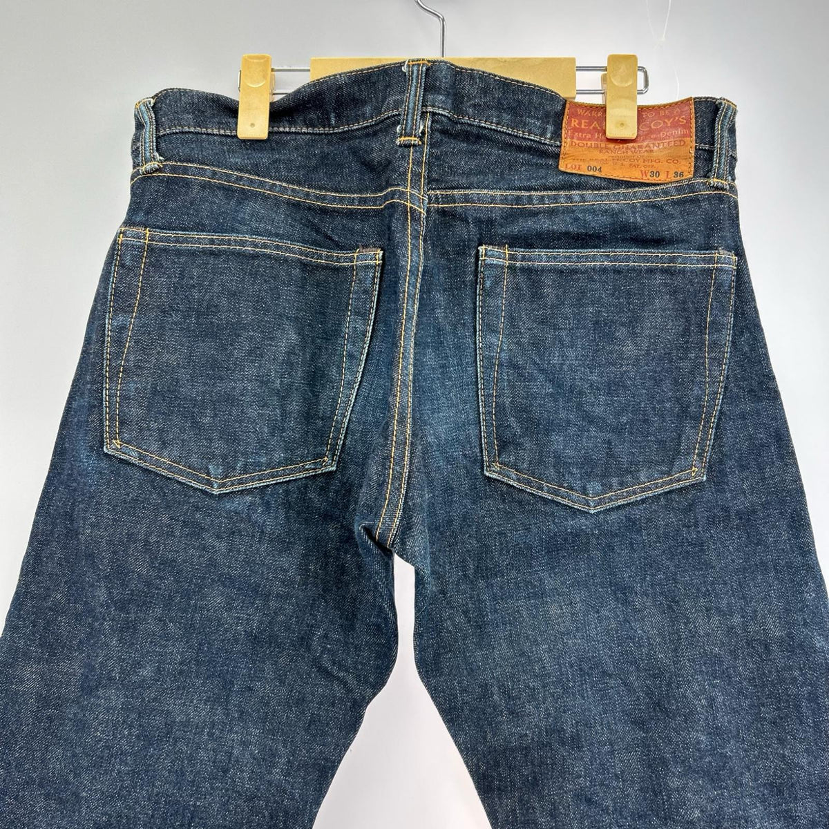 デニムパンツ LOT004 インディゴデニム