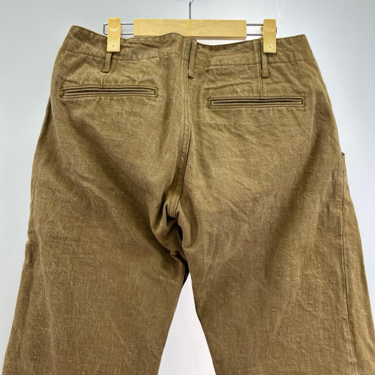 パンツ SJ42CP ヘビーチノトラウザーズ ベージュ