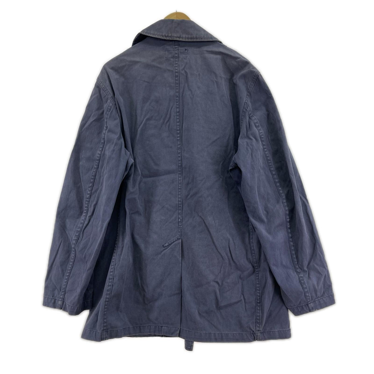 ジャケット 90s Pコート M ネイビー