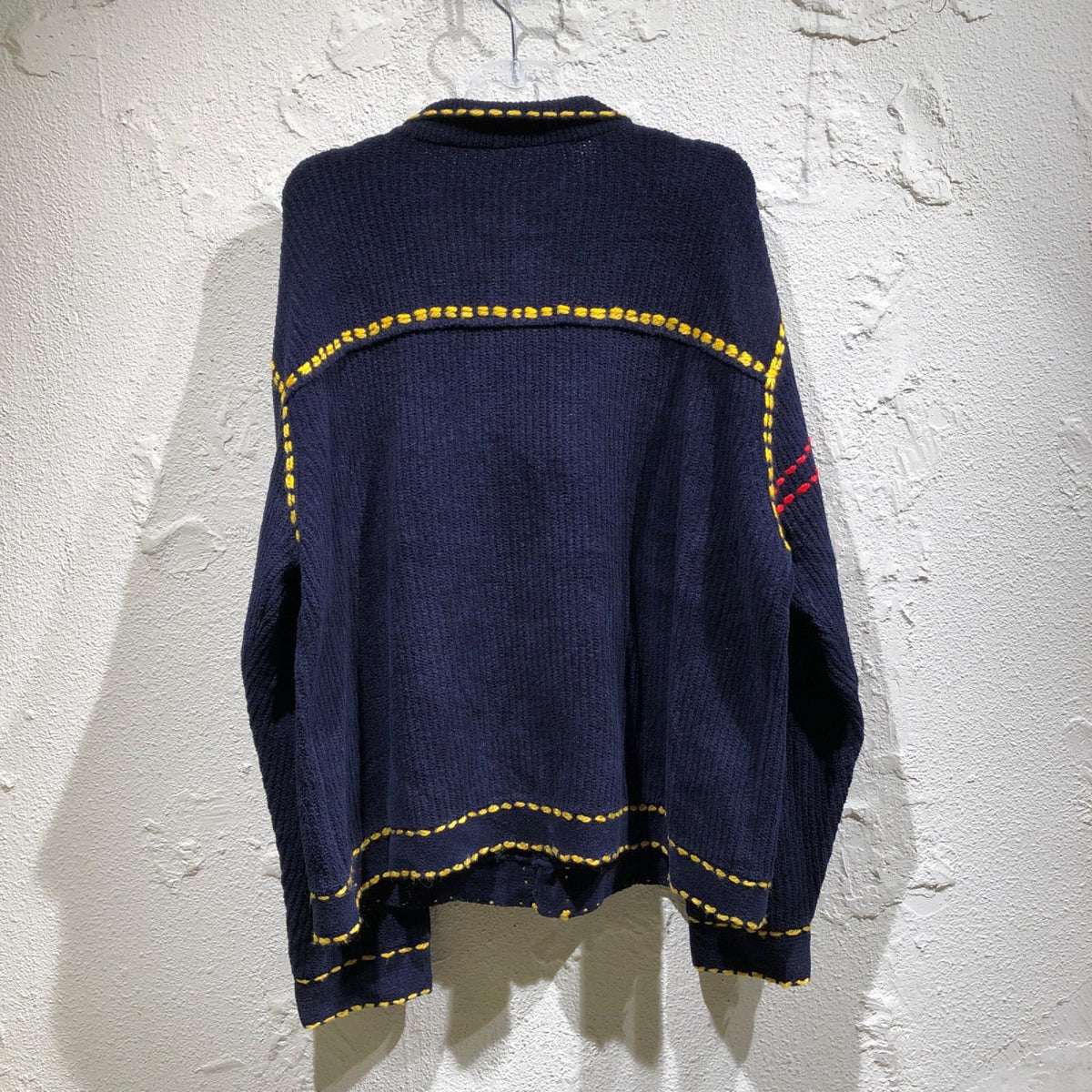 カーディガン 23AW PG1 KNIT NAVY