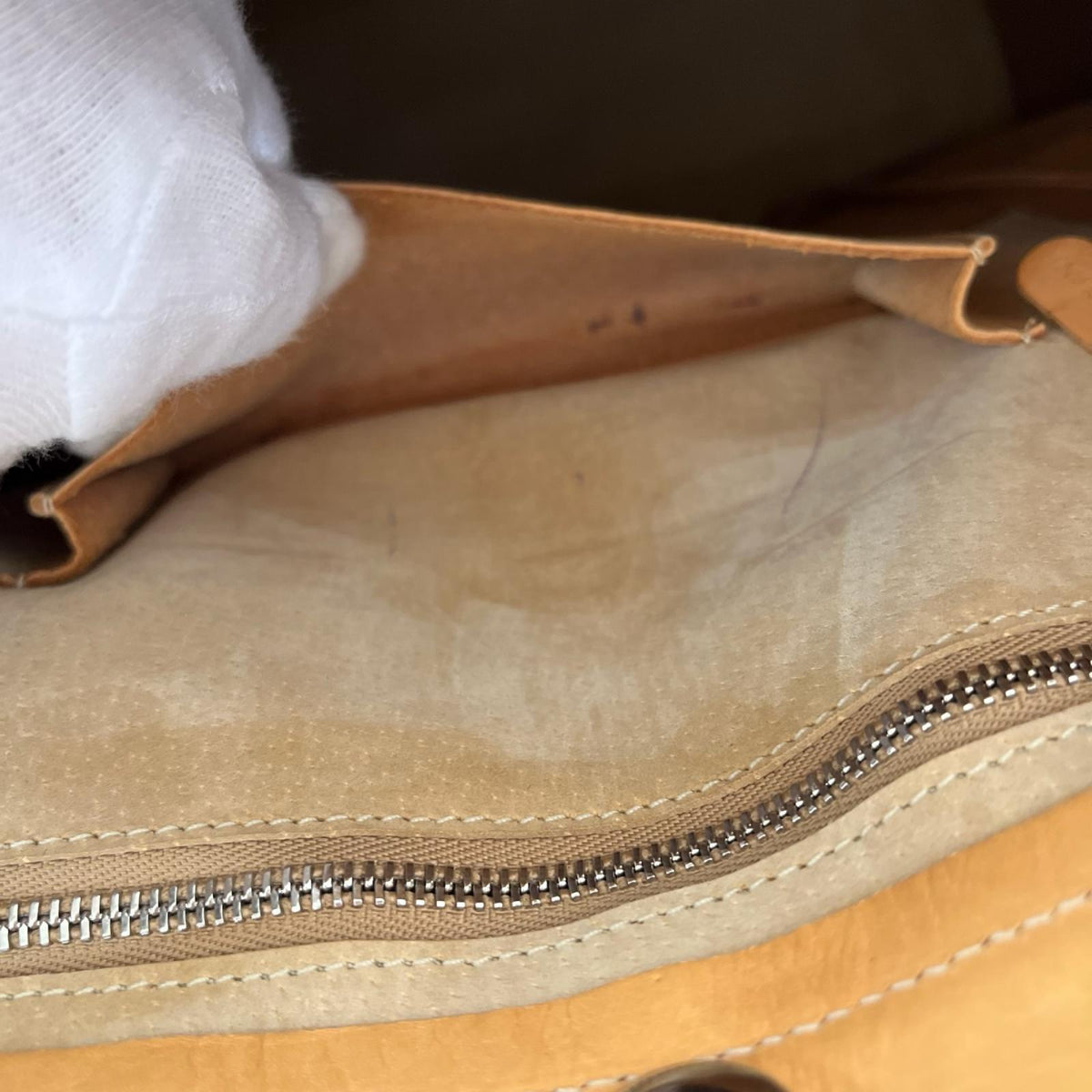 その他バッグ BREE ヌメ革トートバッグ ブラウン