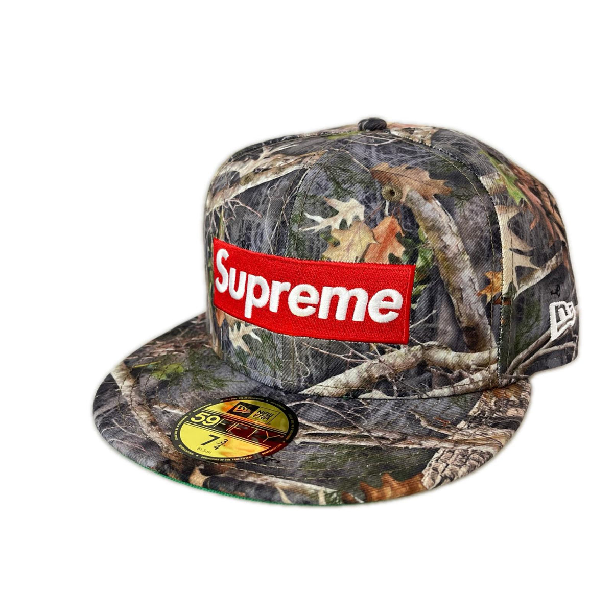 キャップ 26SS FDNY BOX LOGO カモ柄キャップ 緑 マルチカラー