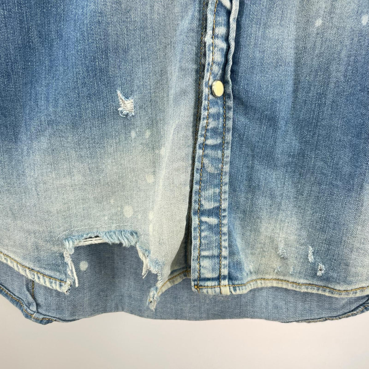 長袖シャツ 19SS Classic Western Shirt 48