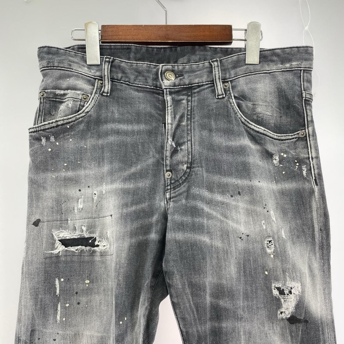 デニムパンツ S74LB0809 ブラック 48 ブラック
