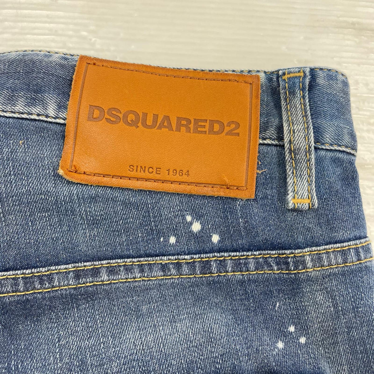デニムパンツ S74LB1268 加工 50