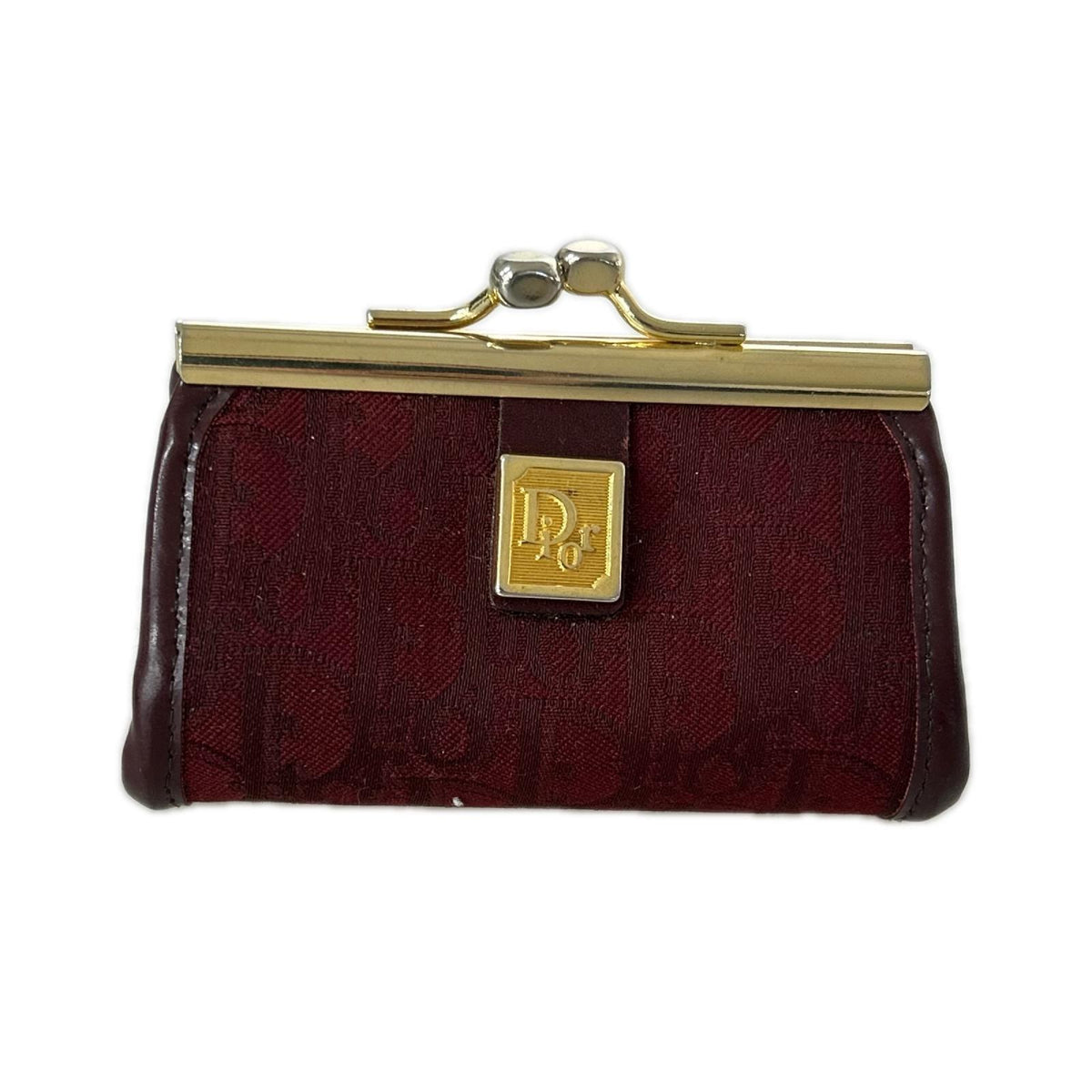Dior 小物入れ トロッター 赤
